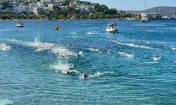 Çocuk, yetişkin, sporcu… Her yaştan insan Bodrum’da aynı parkurda buluştu: Sağlık için kulak açtılar