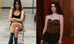 Seray Kaya yeni karakteri için eğitim alıyor! İşte "Sultana" hazırlığından görüntüler