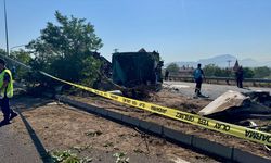 Son Dakika: Yolcu otobüsü devrildi: Çok sayıda yaralı var