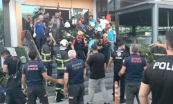 Spor salonunda korkutan yangın! İlk belirlemelere göre 10 kişi yaralandı