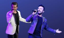 Tarkan bir yanda, Kenan Doğulu diğer yanda! Marmaris’te büyük gece