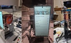 Telefonu söktü, masaüstü bilgisayara çevirdi! The Witcher 3'ü bile çalıştırdı