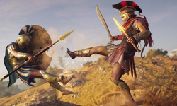 The Odyssey filmi oyuna yaradı! Assassin's Creed Odyssey yeniden zirvede