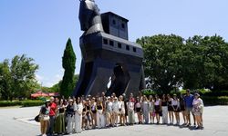 Binlerce yıllık efsane değişti!: Troya’ya genç dokunuş! 4 ülkeden öğrenciler tarihi yeniden tasarladı