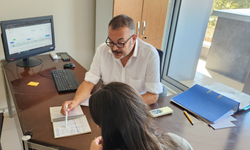 Urla’da üniversite adaylarına ücretsiz tercih desteği