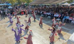 Urla’da Geleneksel Bağbozumu Şenlikleri başladı! 15 bin zeytin fidanı daha dağıtılacak