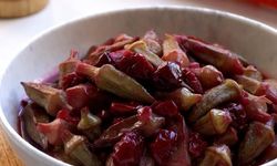 Vişneyi bu kez sebzeyle buluşturun! İşte vişneli fasulye ve bamya tarifi