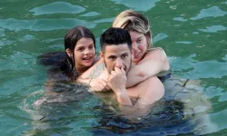 Wanda Nara yeni sevgilisiyle objektiflere yakalandı!