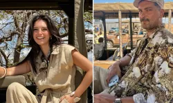 Yasemin Yazıcı ve Onur Tuna’dan Tanzanya kaçamağı! İşte safari tatilinden ilk kareler