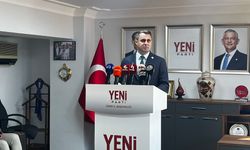 YENİ Partili Güç, AK Parti ve CHP'yi hedef aldı! "Butlan müdürü AKP İl başkanlığına gitsin"