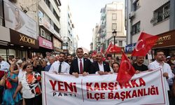 YENİ Parti Karşıyaka'dan iktidar mesajı verdi! "Türkiye'nin YENİ başlangıca ihtiyacı var"