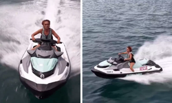 Yüzme bilmediğini söylemişti! Yıldız Tilbe’nin jet-ski performansı şaşırttı
