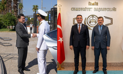 İzmir'de ziyaret  trafiği! Başsavcı Yeldan iki ismi ağırladı