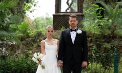 Ünlü çift dünyaevine girdi! Burak Yörük ve Tuana Yılmaz evlendi