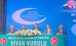 MHP kongresinde Şahin'den Terörsüz Türkiye mesajları! "Kardeşliğimizi güçlendireceğiz"