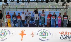 34 ülkeden 92 sporcu Akyaka'da buluştu! Formula Kite Avrupa Şampiyonası tamamlandı