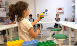 6 tuğla sayısız tasarım! Çocukların hayal gücü LEGO parçalarına yansıdı