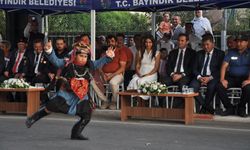 Bayındır’da 104 yıllık gurur! Kurtuluş günü törenlerle ve coşkuyla kutlandı