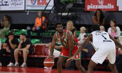 İzmir derbisinde kazanan belli oldu! Aliağa Petkimspor 86-79 Karşıyaka