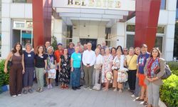 ABD ve Kanada’dan gelen 30 kişilik heyetin ilk durağı Seferihisar oldu