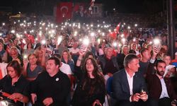 Alaçatı’nın kurtuluşunun 104. yılı kutlandı: Gençler tarihi izleri bisikletle takip etti