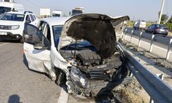 Alaşehir-Salihli yolunda can pazarı: 1 ölü, 3 yaralı