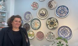 Alaşehir’de bir ilk! İlçenin ilk özel çini sanat atölyesi açıldı