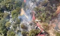 Antalya'da yangın alarmı! Havadan ve karadan müdahale sürüyor