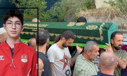 15 yaşındaki milli sporcudan acı haber! Burhan Yusuf, son yolculuğuna uğurlandı