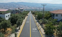 Aydın’da bir yol daha yenilendi!