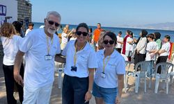 İzmir'de çocuklar için özel kamp! Barışı oyunlarla öğrendiler