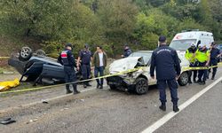 Ağabeyinin cenazesine katılmak için yola çıkmıştı! Kazada hayatını kaybetti