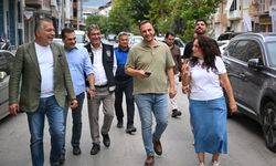 Başkan Eşki Yeşilova’yı sokak sokak gezdi: Talepleri yerinde dinledi