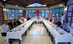 Başkan Mutlu Makedonya heyetini konuk etti: “Kollarımız açık, kapımız açık”