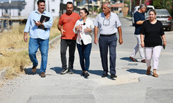 Başkan Sengel mahallede vatandaşlarla buluştu!  İhtiyaçlar tek tek ele alındı