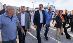 Tepeboz’da balıkçılar, üreticiler ve çocuklar aynı masada buluştu! Başkan Tugay talepleri dinledi