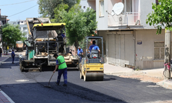 Bayraklı’da yollar için harekete geçildi! 25 noktada çalışma tamamlandı