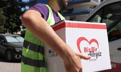 Bayraklı Belediyesi’nden ihtiyaç sahiplerine destek: Binlerce paket dağıtıldı