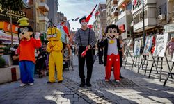 Bayraklı’da çocuklar üç gün boyunca dolu dolu eğlendi