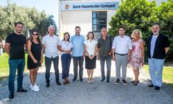 Bergama’da gazetecilik ödülleri sahiplerini buldu: İşte kazananlar