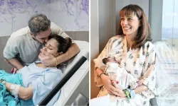 Bestemsu Özdemir oğlu Sarp Marco’nun yeni fotoğrafını paylaştı!