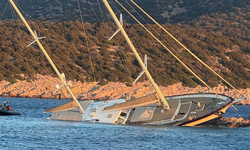 Bodrum’da 36 Metrelik Gulet kayalıklara çarptı: 11 kişi kurtarıldı