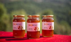 Bornova’da kovandan Kent Market’e: Hasat edilen ballar ücretsiz olarak raflarda