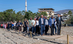 Bornova’da üretim ağı büyüyor! 11 bin metrekarelik iki bostan açıldı