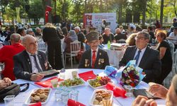 Buca’da gazilere özel etkinlik: Kahramanlar için hazırlanan hediye duygulandırdı
