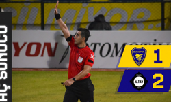 Bucaspor 1928’den derbi sonrası hakem tepkisi: Penaltıya itiraz var
