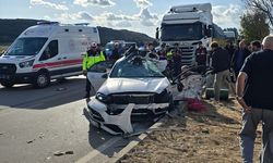 Bursa’da feci kaza! Anne, 3 yaşındaki kızı ve doğmamış bebeği hayatını kaybetti
