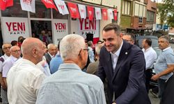YENİ Parti Beydağ’da yeni ilçe binasını açtı! Çağatay Güç’ten siyasi mesajlar: Korku iklimi yaratmaya çalıştılar