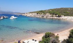 Ne Çeşme ne Foça! İzmir’in gizli koyunda su hala yüzmeye çağırıyor: Berraklığı gören gözlerine inanamıyor