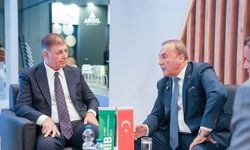 Cemil Tugay Verona’da doğal taş sektörünün temsilcileriyle buluştu